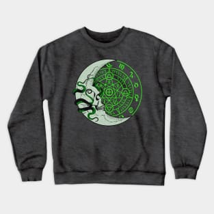 Lovecraft Moon Crewneck Sweatshirt